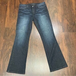 JOES JEANS Provocateur fit dark Wash flare jeans. 90s Y2K fashion Size 29